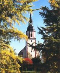 Kirche Ponitz mit Silbermann-Orgel