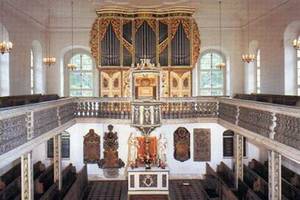 Silbermann-Orgel Ponitz