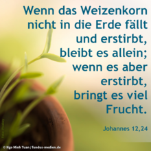 Wochenspruch Lätare Wochenspruch Lätare