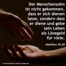 Wochenspruch Judica Wochenspruch Judica