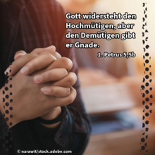 Wochenspruch - 11. Sonntag nach Trinitatis