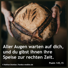 Wochenspruch - Erntedank